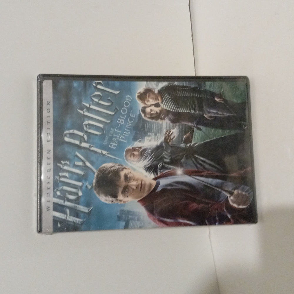 Harry Potter And The Half-Blood Prince Dvd